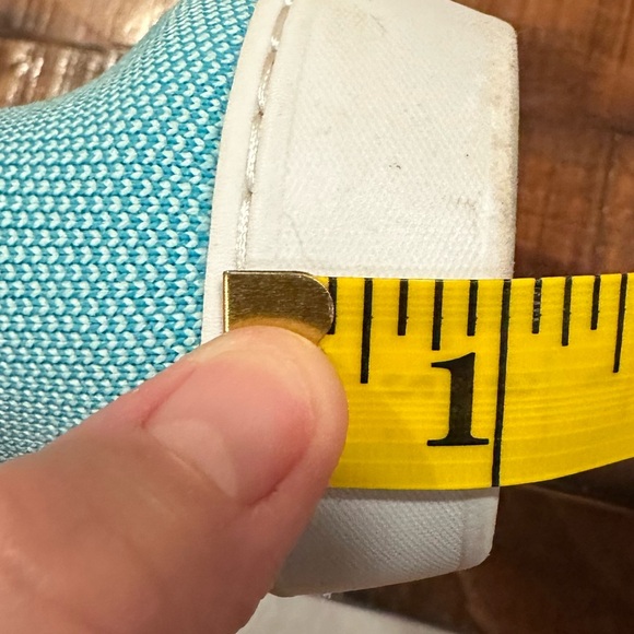 Rothy’s In-Store Exclusive Island Blue Slip On Sneakers - Picture 11 of 11